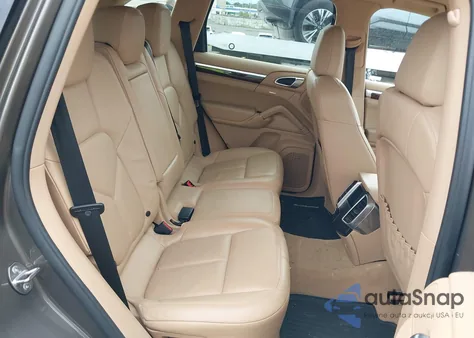 2011 Porsche Cayenne S from USA, damaged, VIN WP1AB2A27BLA44202